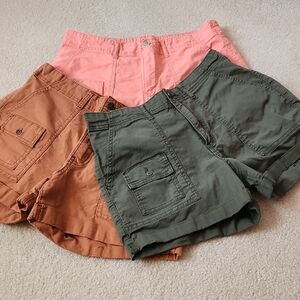3 Pair - Womens Shorts